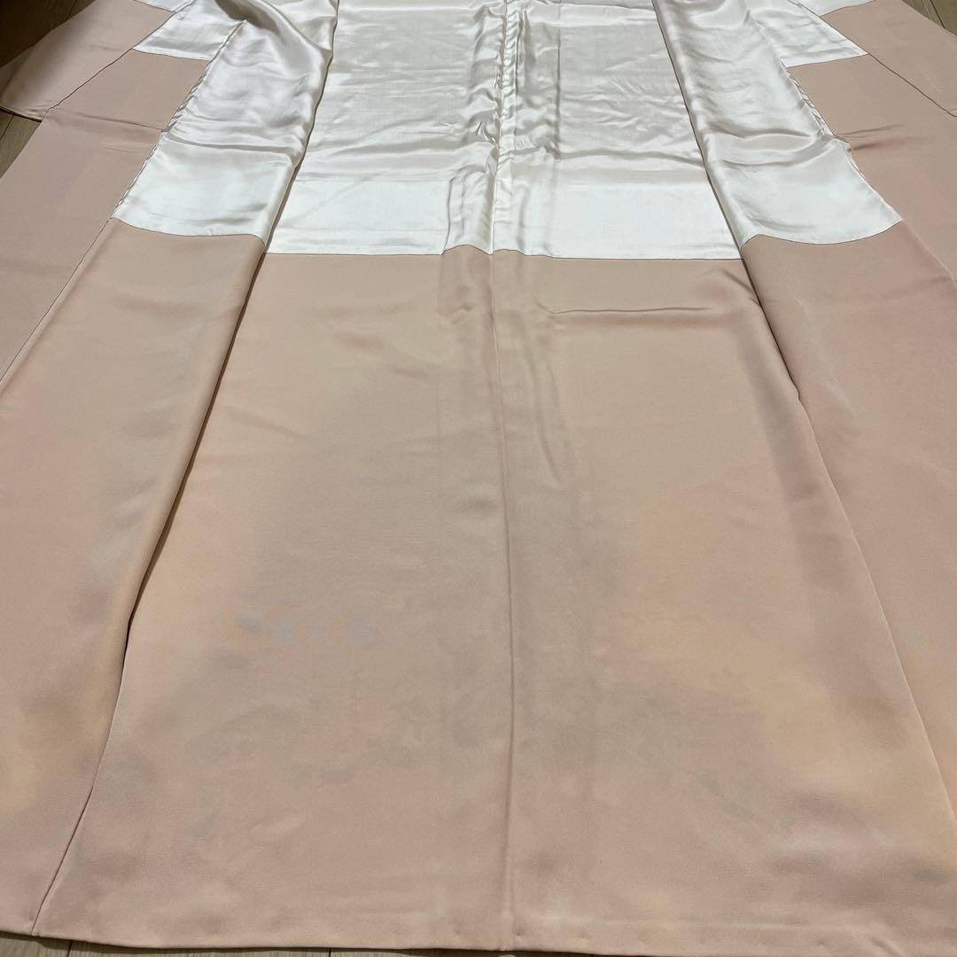 訪問着フルセット　友禅　金駒刺繍　袷　身丈155cm 裄丈64.5cm