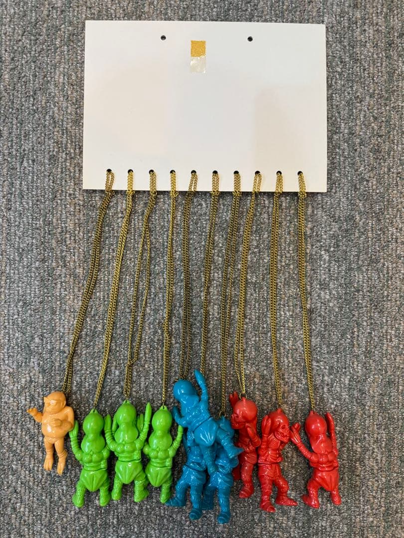 希少❤︎激レアソフビ　ガルタン　怪獣シリーズペンダント