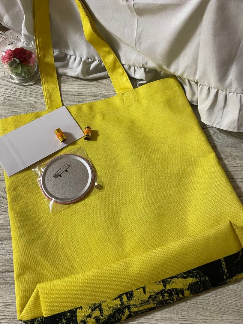 ミセス バベルの塔 12/20 最終日　Ringo Jamシート特典グッズ　銀テ