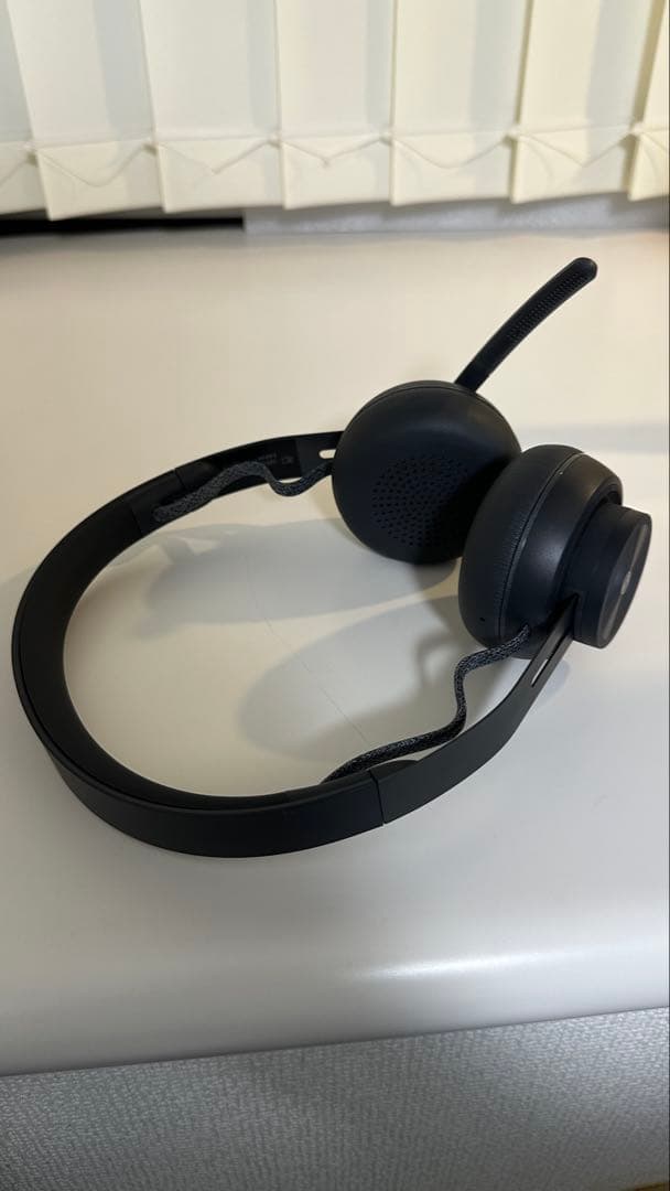 【ほぼ未使用】ヘッドセットLogicool wireless ワイヤレス