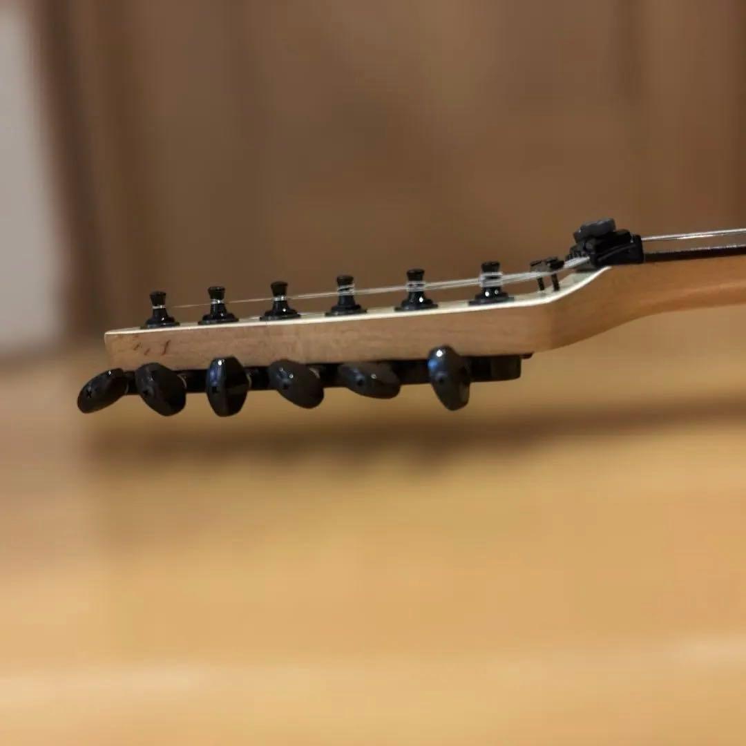FERNANDES FR-55 GOTOHペグ アーム付 新品弦張替済