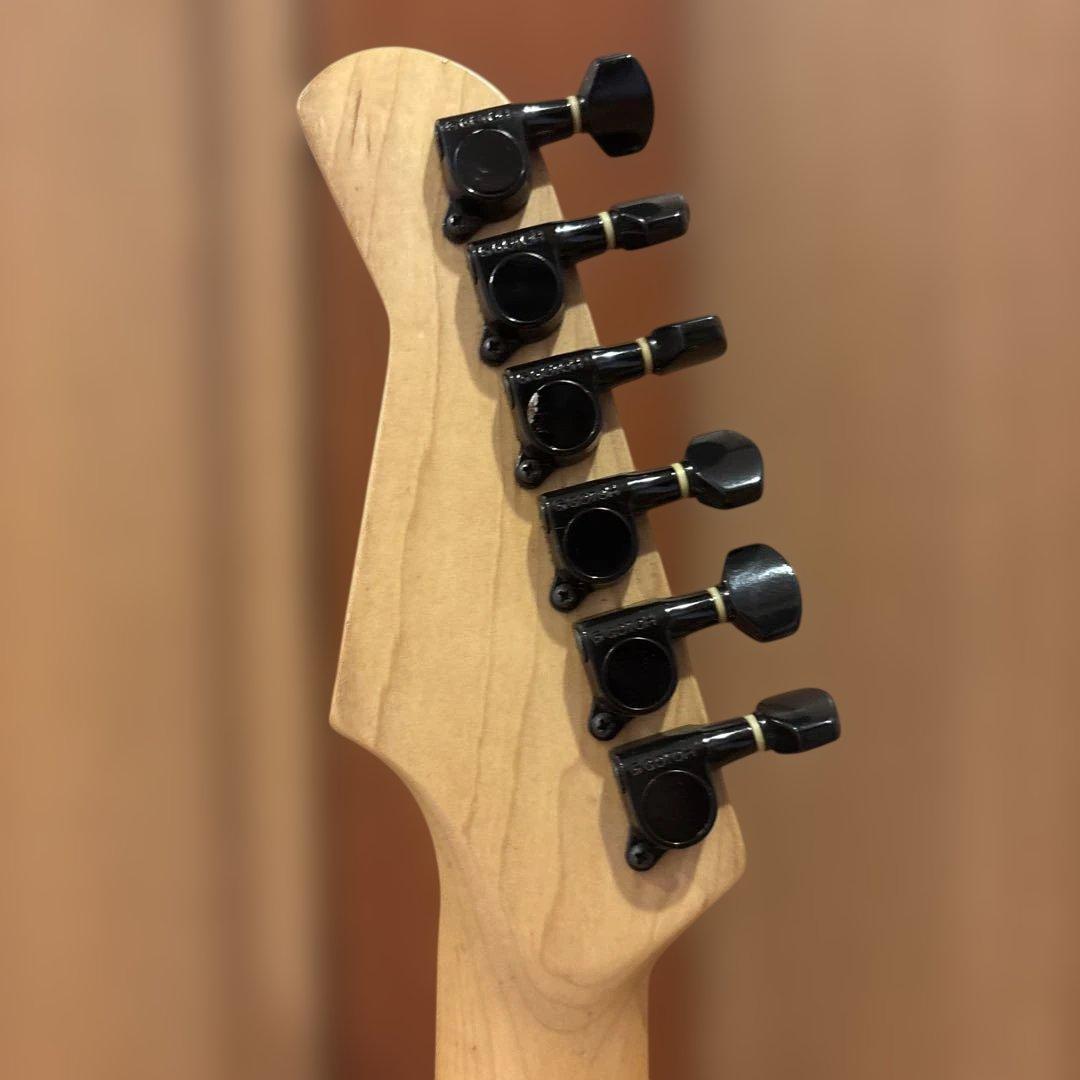 FERNANDES FR-55 GOTOHペグ アーム付 新品弦張替済