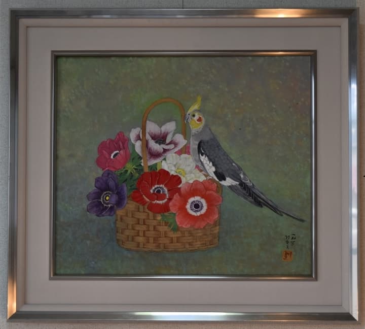 真作　日本のゴーギャン無冠伝説画家・★田中一村 、原画・値引き❕❕