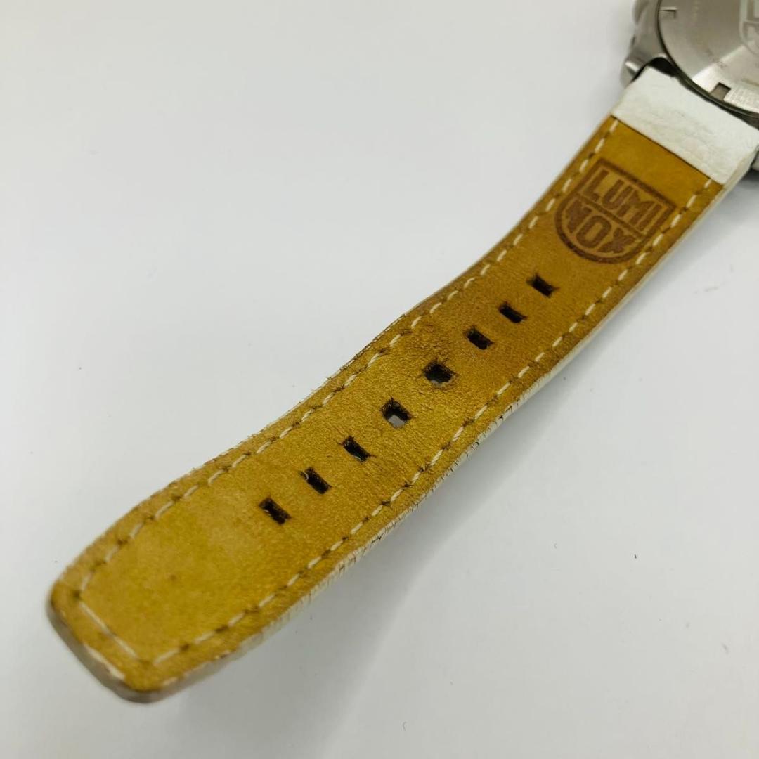 【希少】LUMINOX 腕時計 7250 シェル文字盤 クオーツ ルミノックス