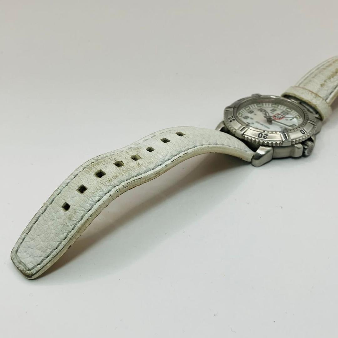 【希少】LUMINOX 腕時計 7250 シェル文字盤 クオーツ ルミノックス