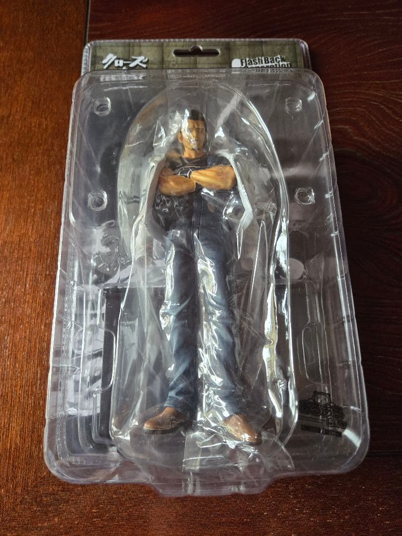 クローズ FBG 髑髏の系譜編 奈良明 あるあるCity限定版 フィギュア