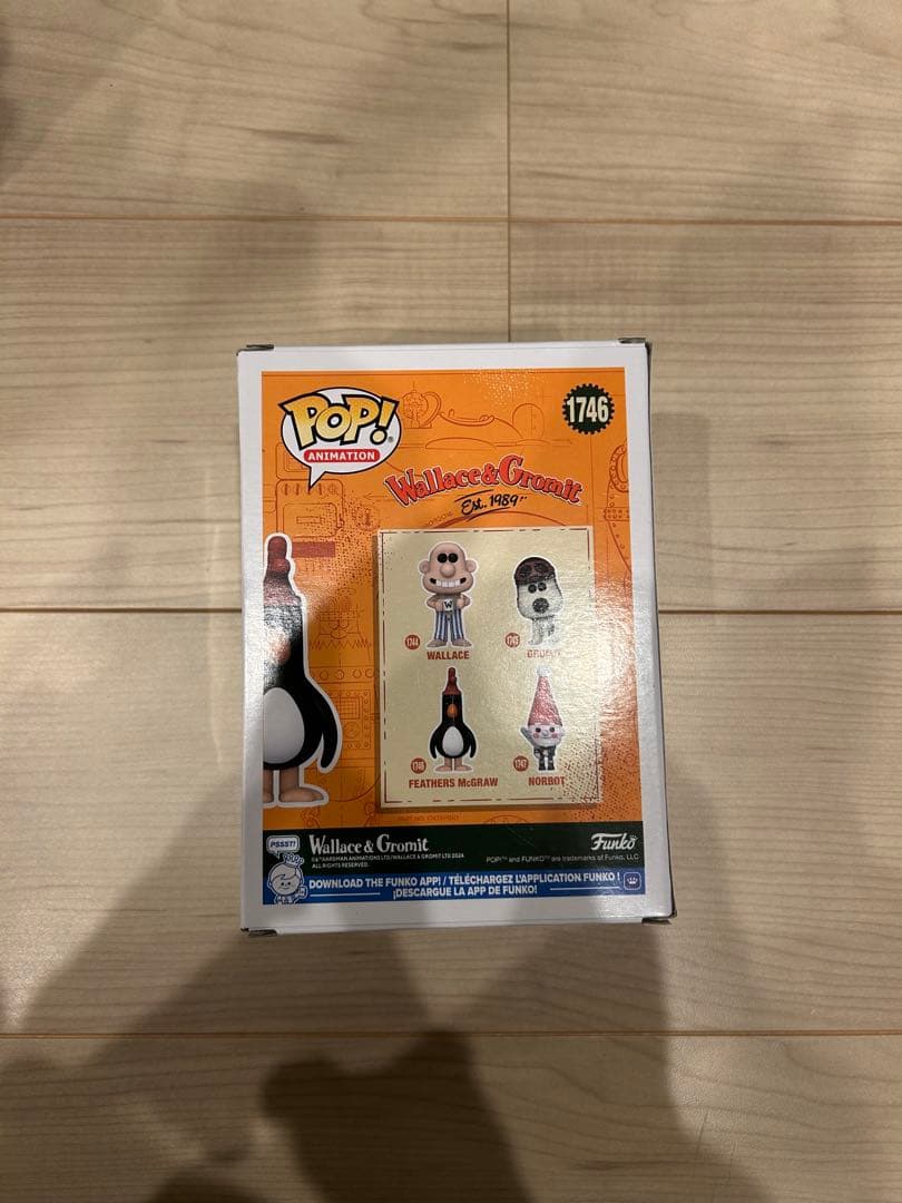 ウォレスとグルミット マッグロウ フィギュア