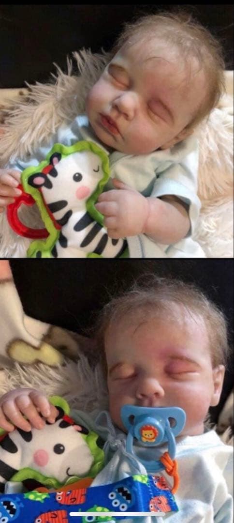 みるみる♡ 色白美しい赤ちゃん　リボーンドール