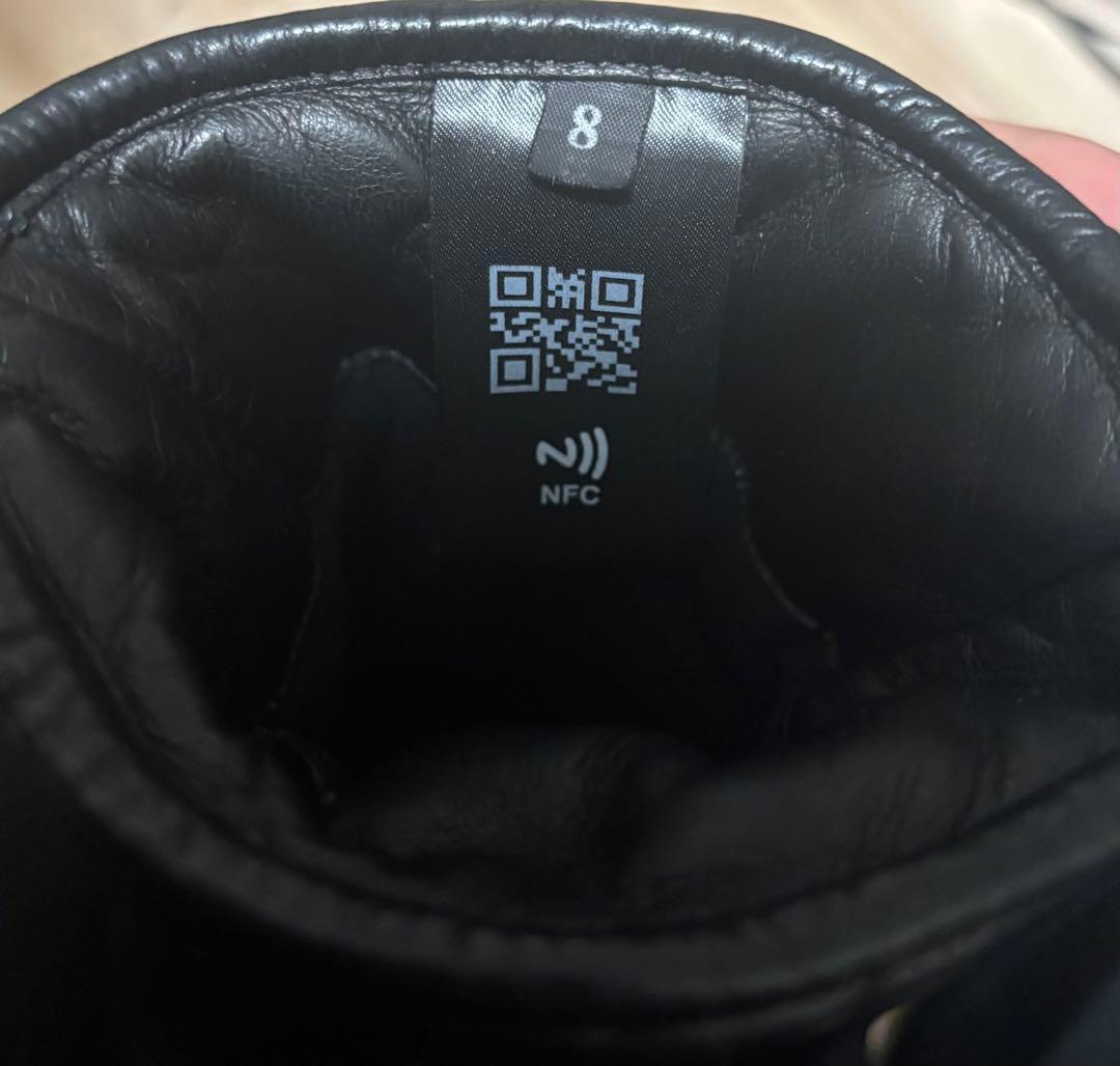 PRADA 三角プレート　ラムレザー　グローブ　手袋