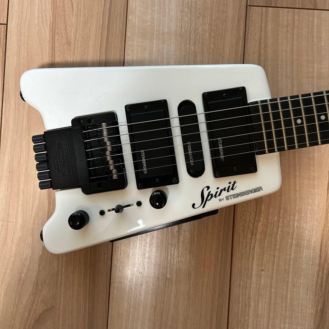 ギター STEINBERGER Spirit GT-Pro Deluxe White