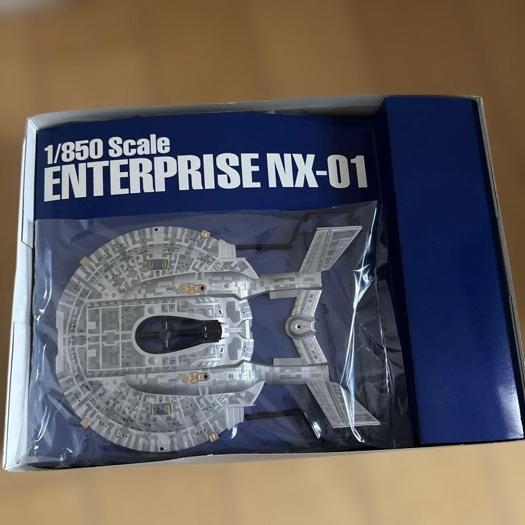 その他 BANDAI 1/850 ENTERPRISE NX-01