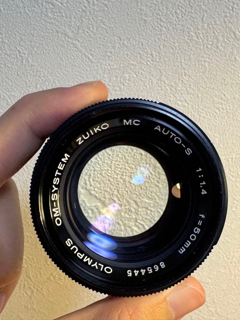 OLYMPUS ZUIKO 50mm F1.4 オールドレンズ
