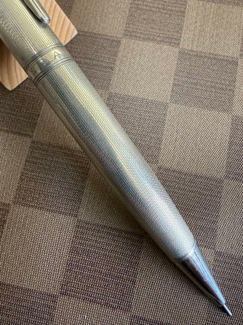 モンブランスターリングシルバー、シャープペンシル1.18ペン芯