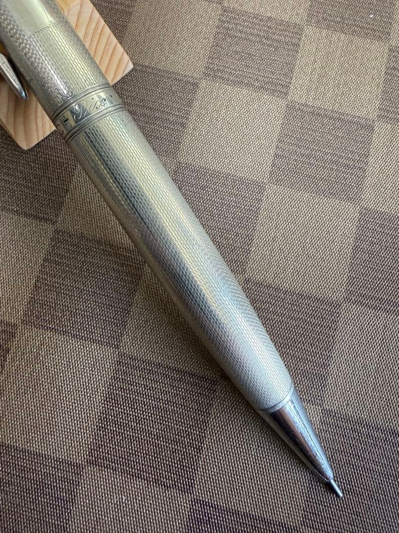 モンブランスターリングシルバー、シャープペンシル1.18ペン芯