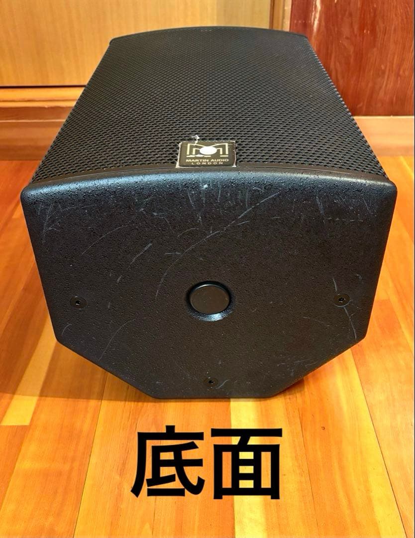 【動作確認済】MARTIN AUDIO スピーカー Blackline X10