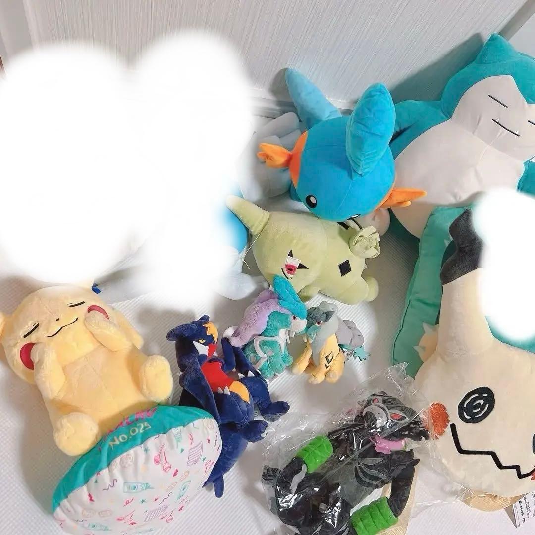 ポケットモンスター　ガブリアス　ライコウ　ミミッキュ　ぬいぐるみ　まとめ売り