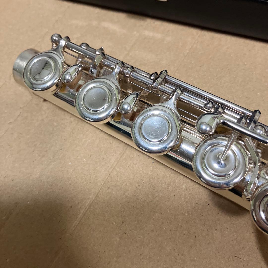 楽器　フルート　YAMAHA ヤマハ YFL-412 シルバー　　１点