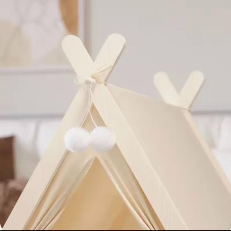 【おすすめ商品】犬猫テント 洗える通気性〇 重量20kgまで対応!! ホワイト