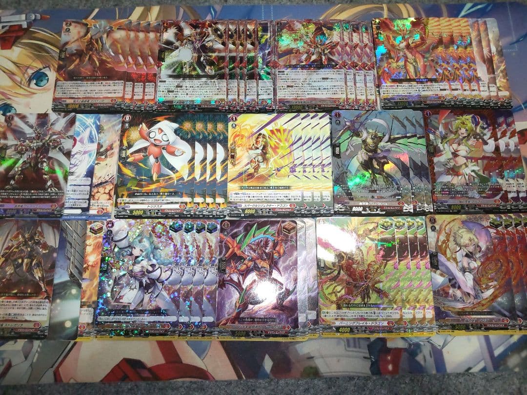 ヴァンガード ニルヴァーナ・ジーヴァ デッキ ヴェルリーナ レア度高め