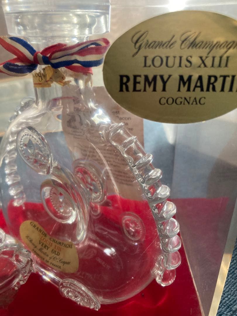 レミーマルタン　ルイ13世　空ビン