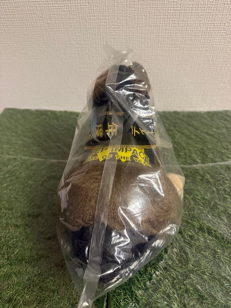 AVANTI社製 Sサイズ　ぬいぐるみ 馬ぐるみ　ディープインパクト　年度代表馬