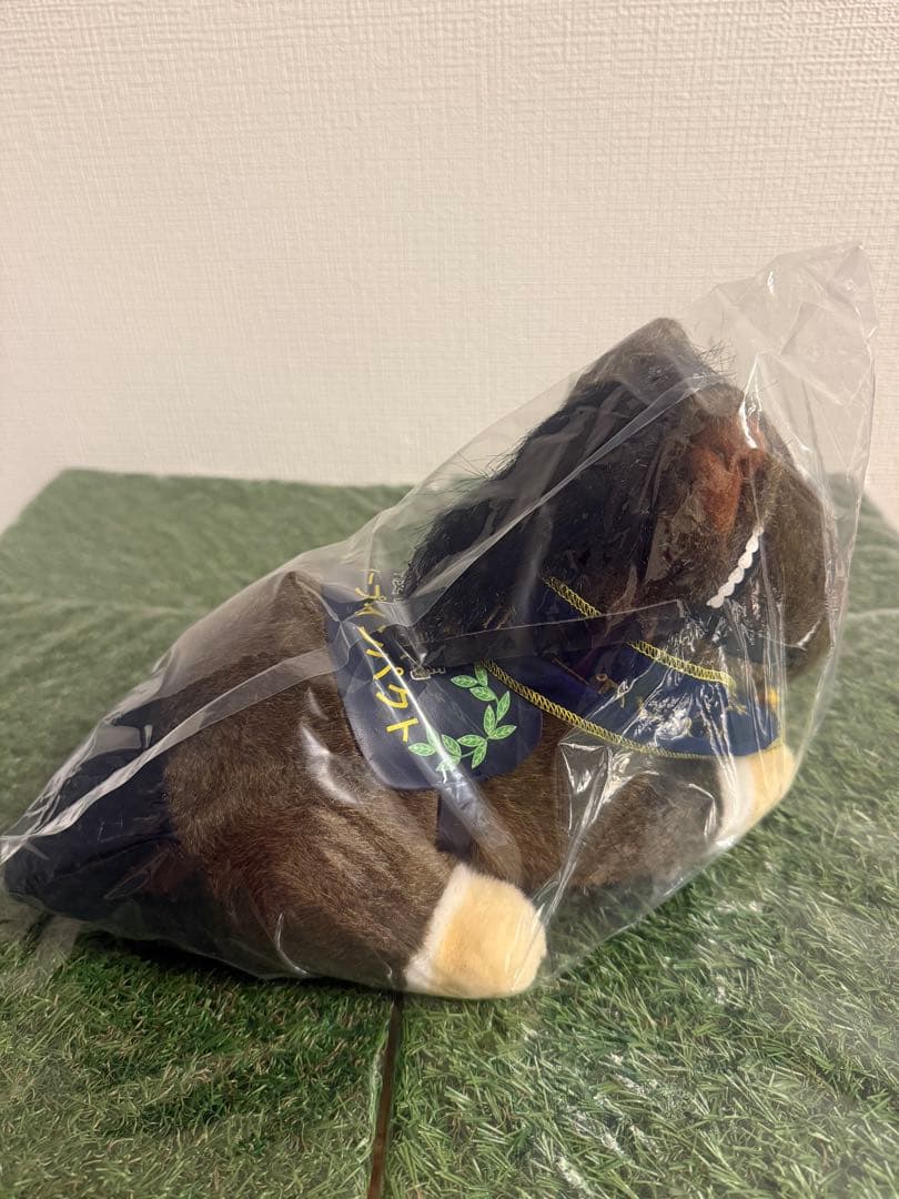 AVANTI社製 Sサイズ　ぬいぐるみ 馬ぐるみ　ディープインパクト　年度代表馬