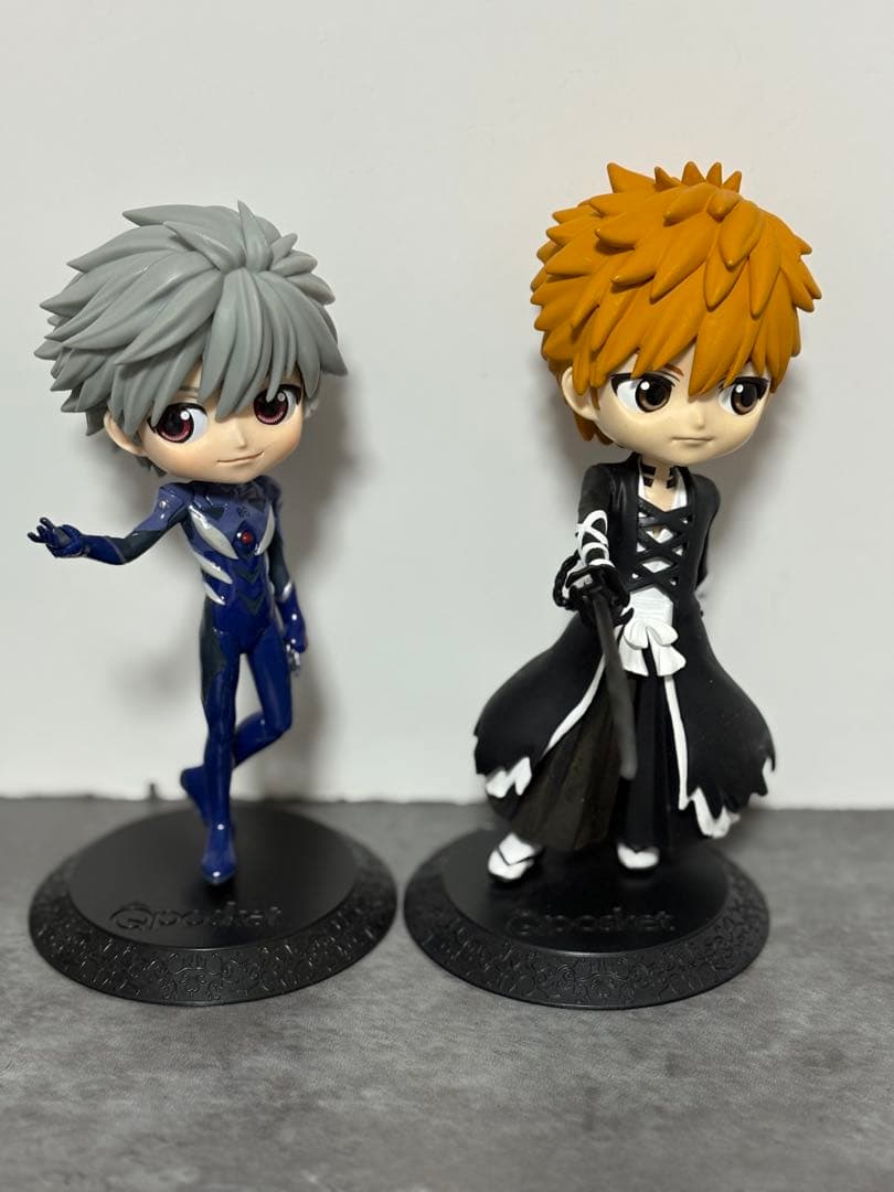 Qposket フィギュア　まとめ売り　セーラームーン　ジョジョ　エヴァ　16