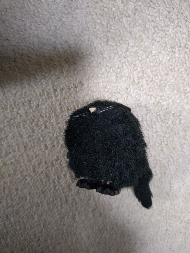 ぬいぐるみ　黒猫　ネコ　昭和レトロ　セット