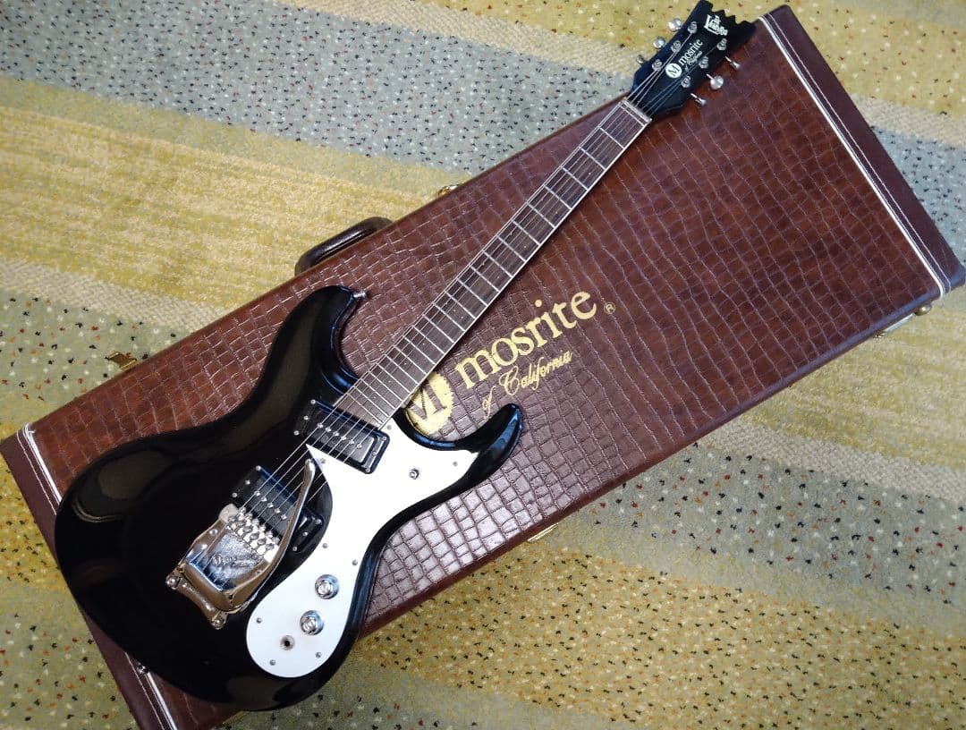 Mosliti　モズライト　エレキギター 黒雲製ベンチャーズモデル