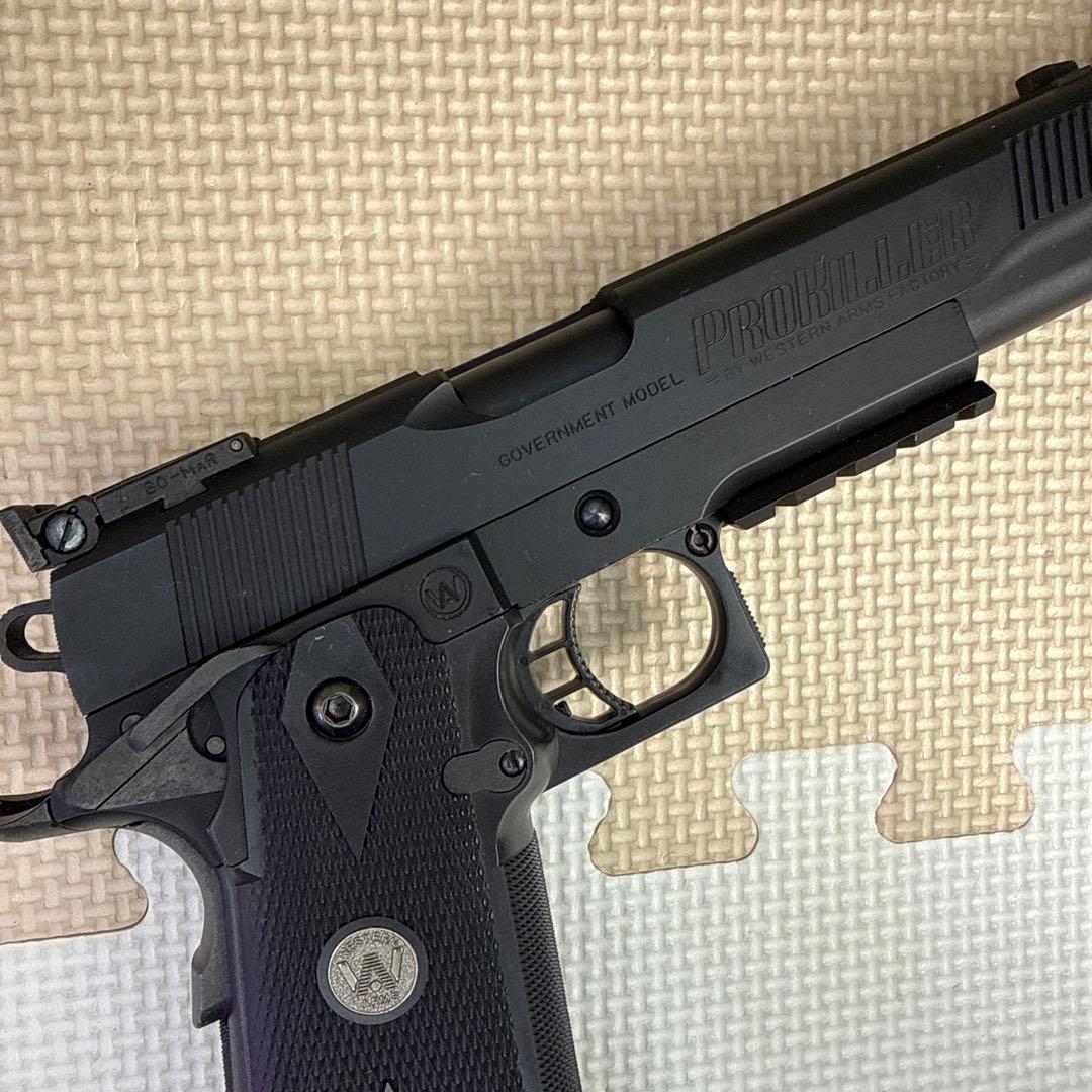 ウエスタンアームズ　PROKILLER HI-CAPACITY.45