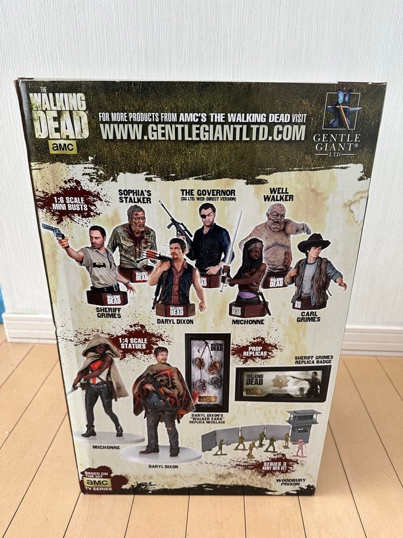 ウォーキング・デッド メルル・ディクソン・ウォーカー 限定版スタチュー