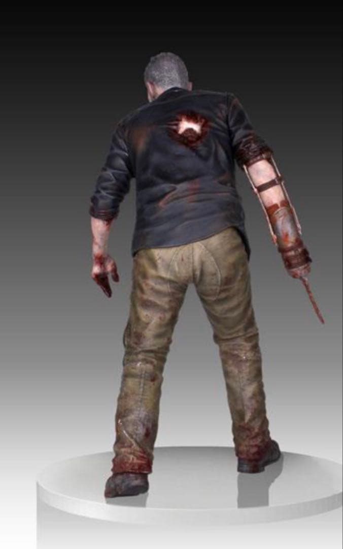 ウォーキング・デッド メルル・ディクソン・ウォーカー 限定版スタチュー