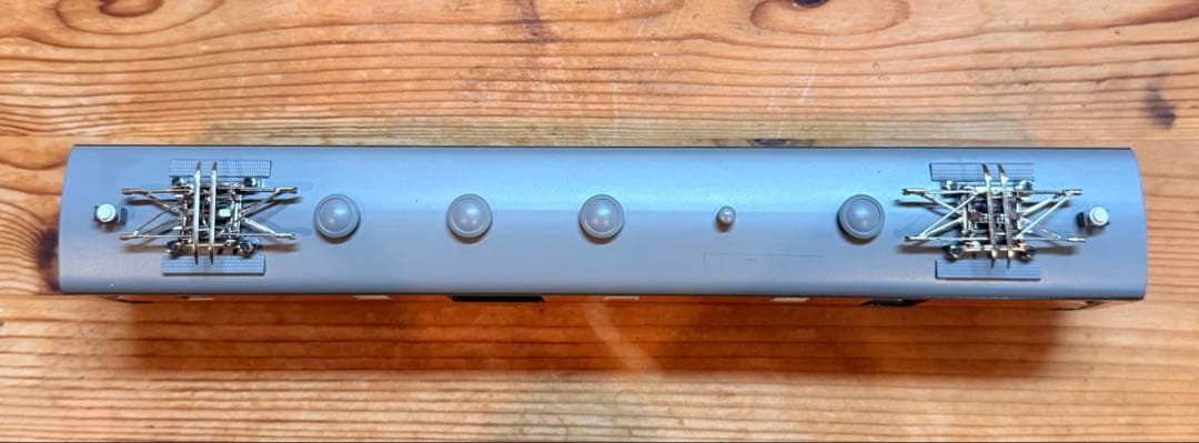 KTM カツミ クモユニ74 郵便荷物電動車 HOゲージ 金属製 完成品 箱付