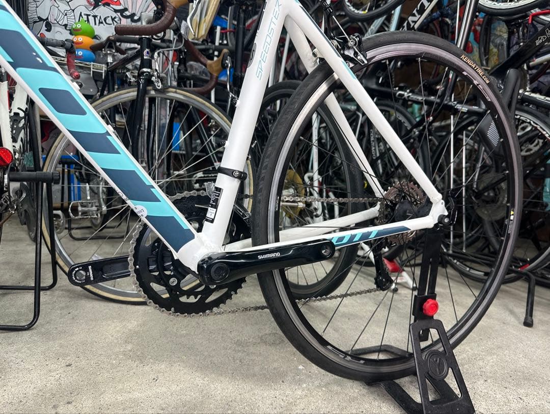 SCOTT SPEEDSTER11基本分解発送送料無料！完成車配送ご相談ください