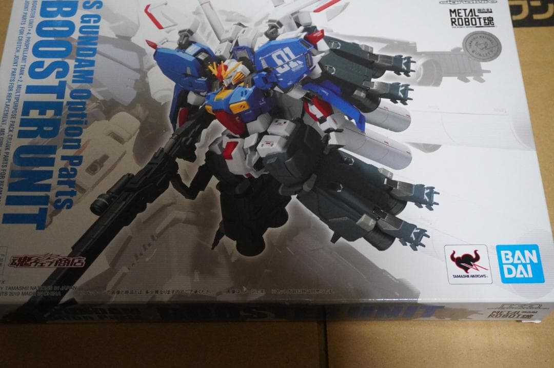 S GUNDAM L ROBOT魂 MSA-0011　ブースター付き