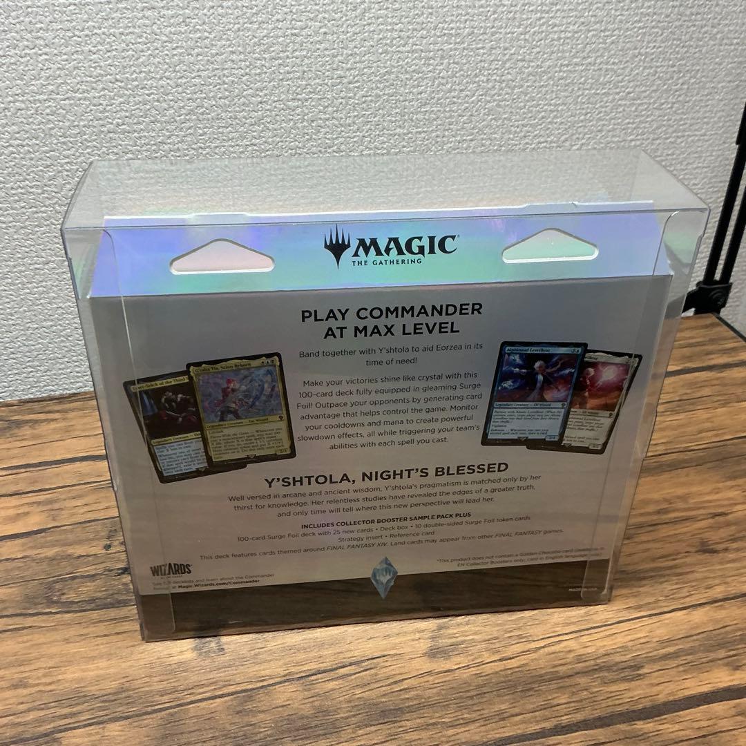 【新品未開封】MTG 統率者デッキ サイオンズ・スペル コレクター　 英語版
