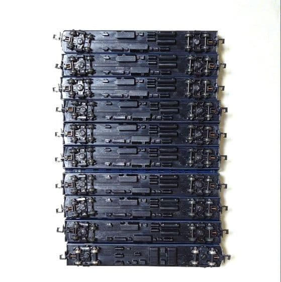 KATO　20系　寝台客車　「あさかぜ」　10両セット