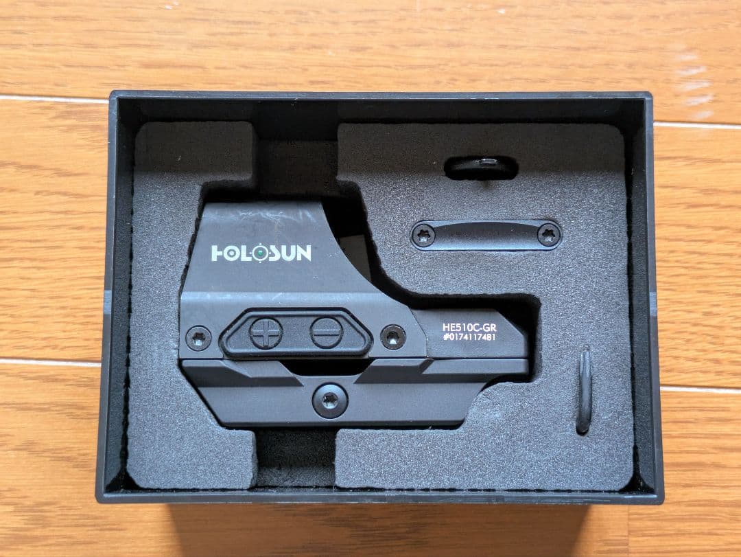 HOLOSUN HE510C-GR グリーンドットサイト