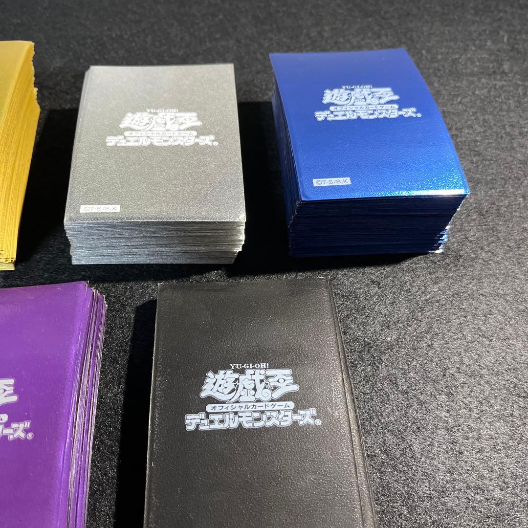 遊戯王　スリーブ　初期ロゴ　まとめ売り