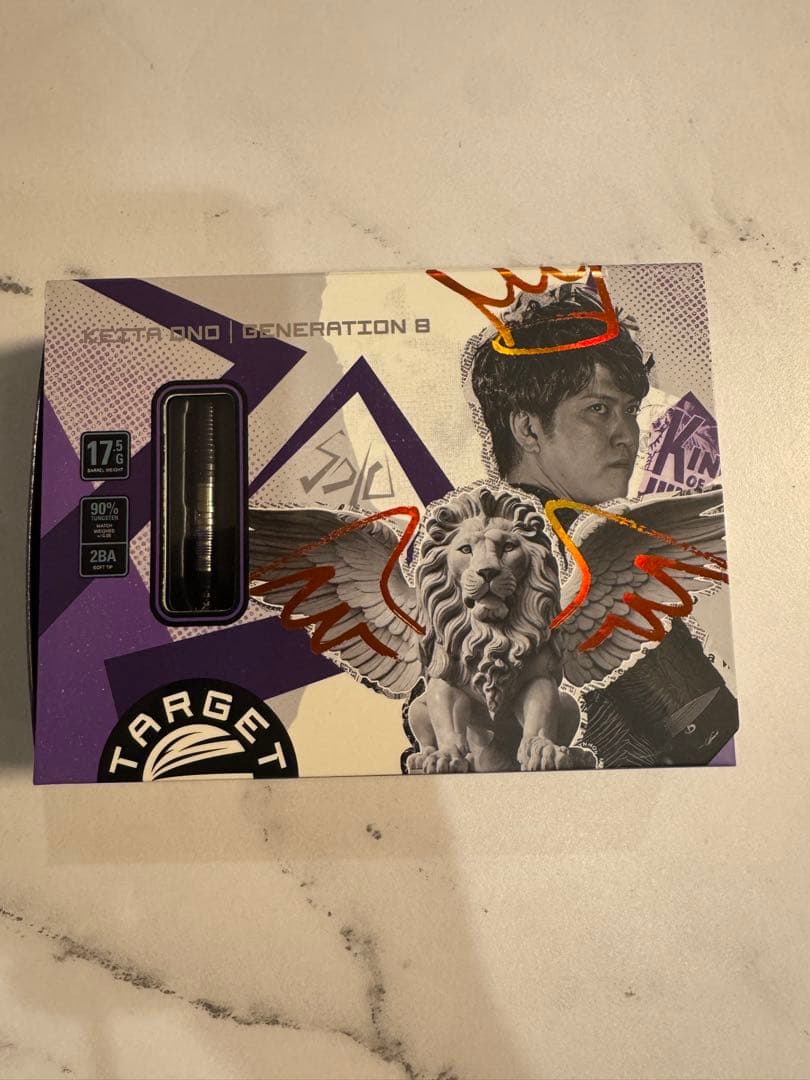 美品！ソロ ジェネレーション8 小野恵太モデル　エスダーツ限定モデル