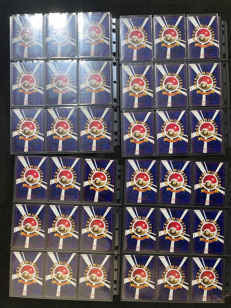 ポケモンカード 旧裏 拡張シート全108枚 エクストラシートほか9枚