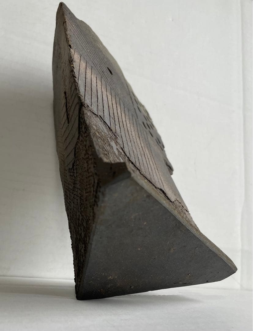 亀井勝　灰釉花入