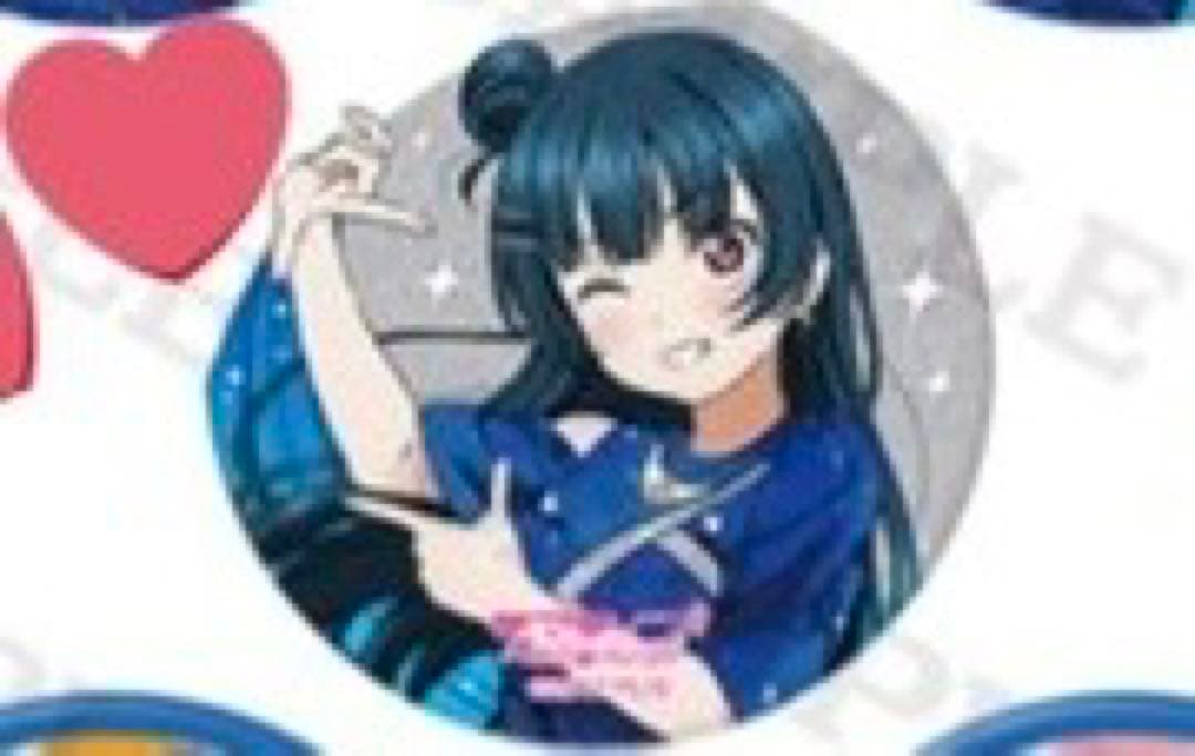 Aqoursfinale 永久Stage 津島善子(ヨハネ)等身バッチ×12