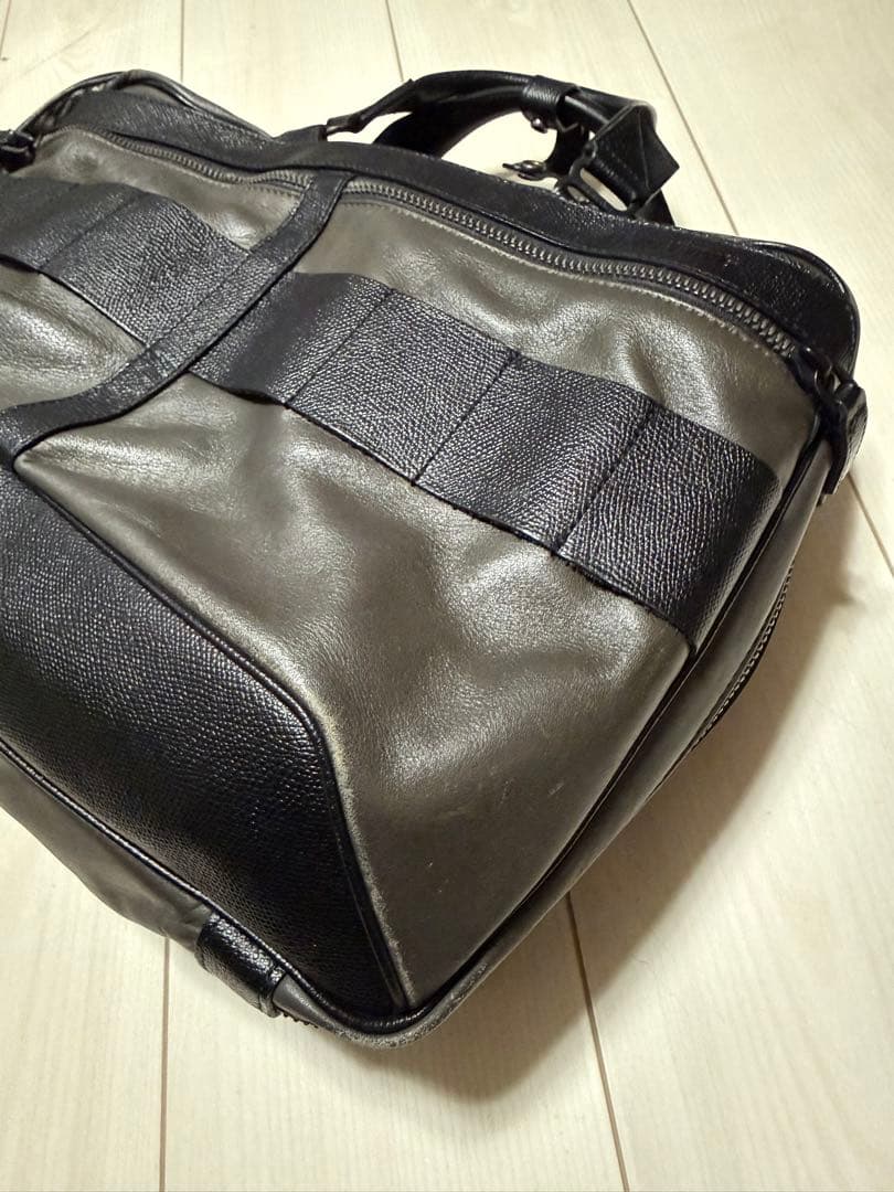 【限定品】BRIEFING／LEATHER TRINITY LINER