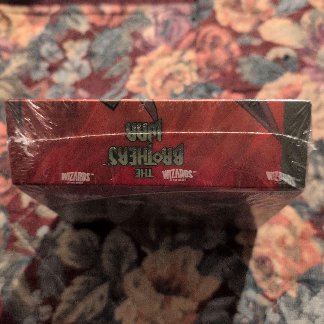 マジックザ・ギャザリング　兄弟戦争　コレクターブースター　英語版　未開封品