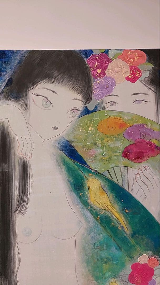 巻田はるか　Makita Haruka 原画　一点もの　unique