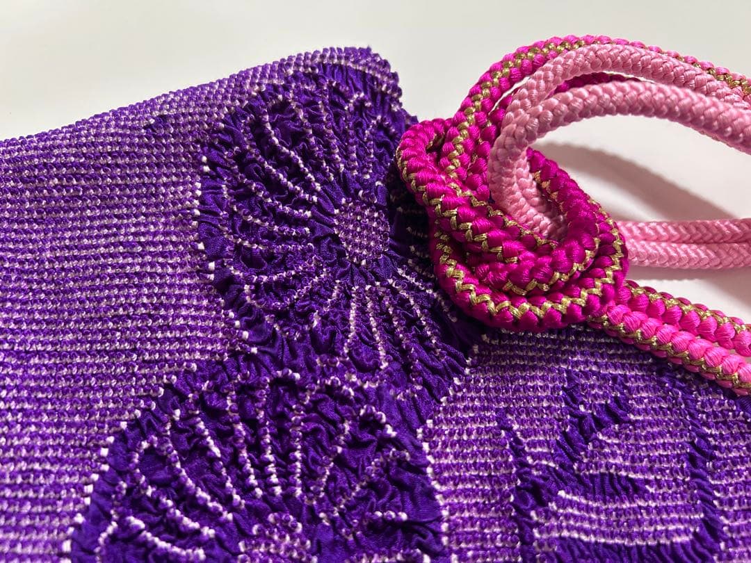 【 最終値下げ 】 豪華振袖４点セット！！　引箔　花柄　着物スキ倶楽部　１９９