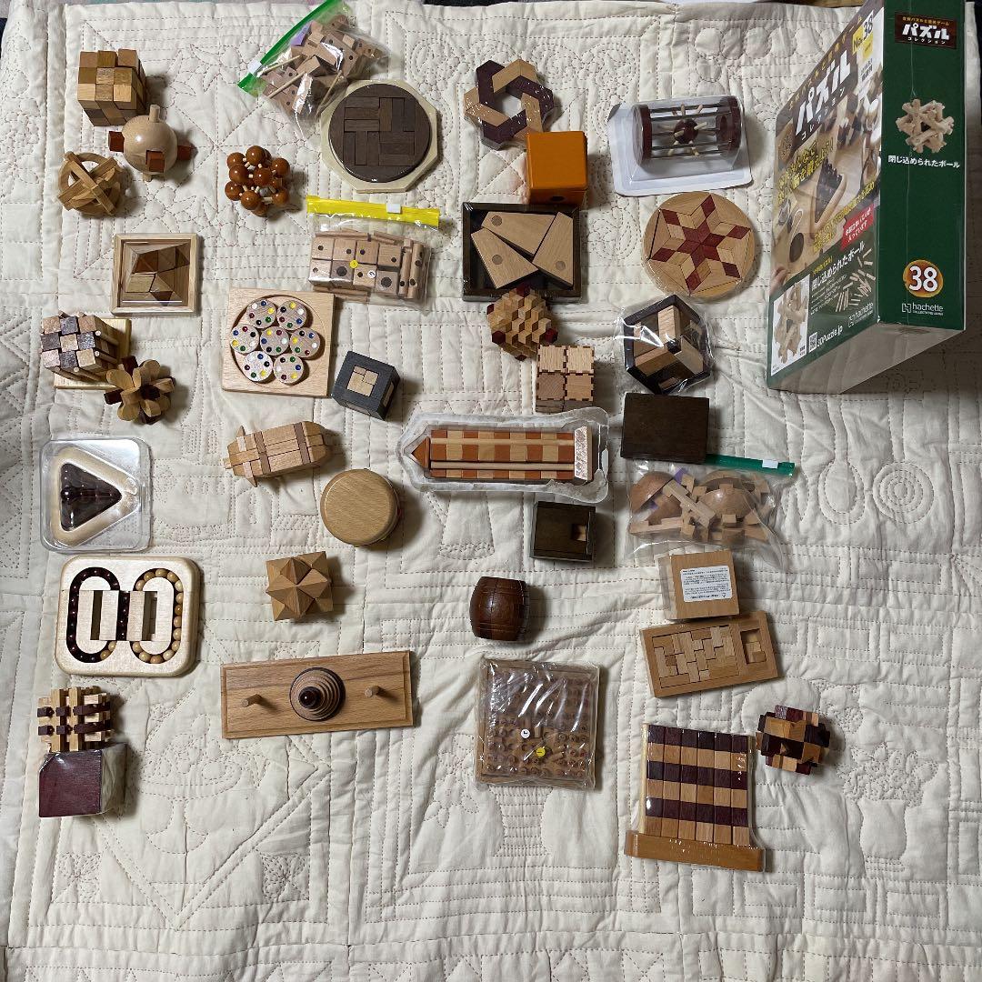 アシェット　パズルコレクション新品　中古　あります。　　即購入禁止