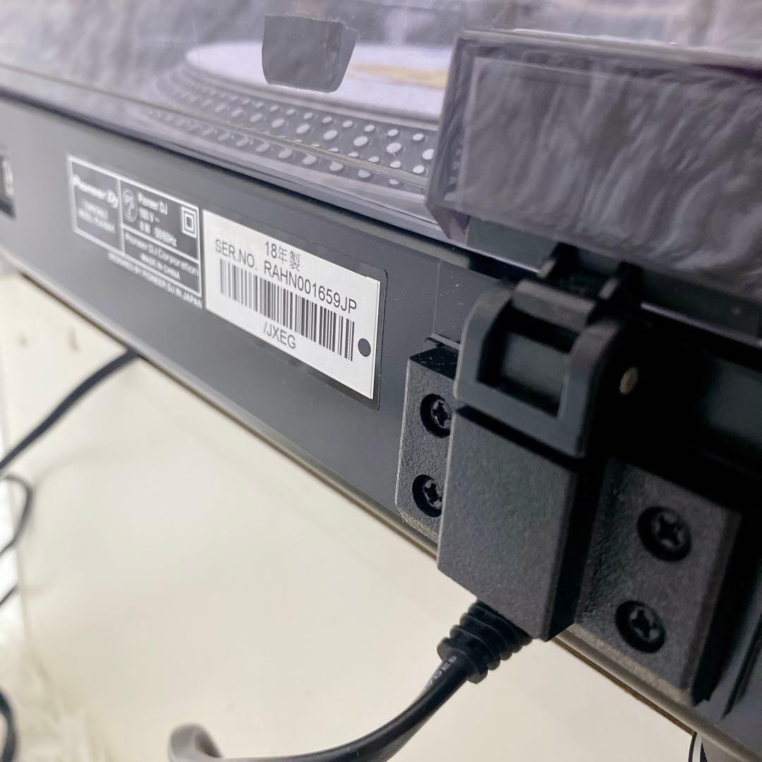 Pioneer DJ PLX-500-K ダイレクト ドライブターンテーブル