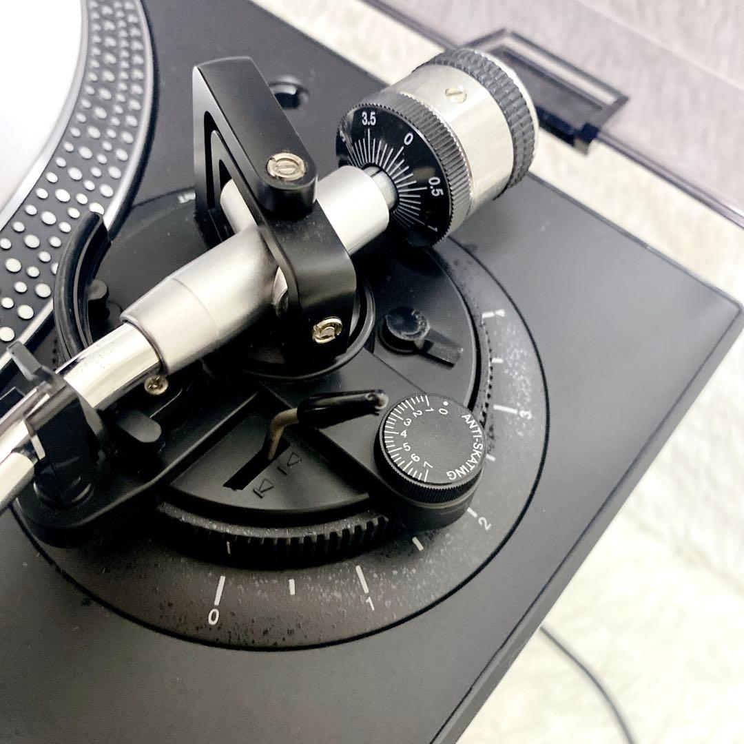 Pioneer DJ PLX-500-K ダイレクト ドライブターンテーブル